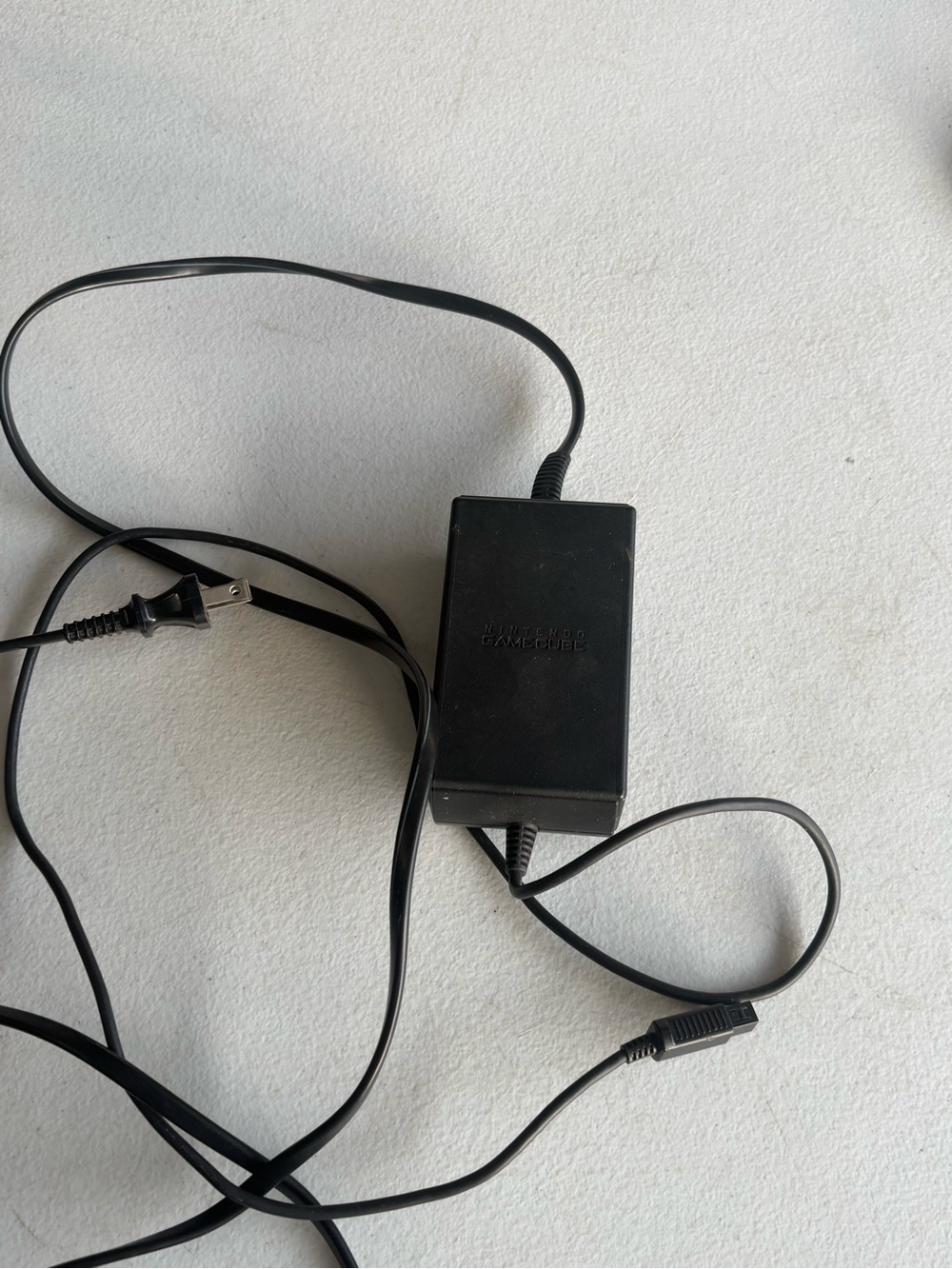 Nintendo Black GameCube AC Power Adapter
